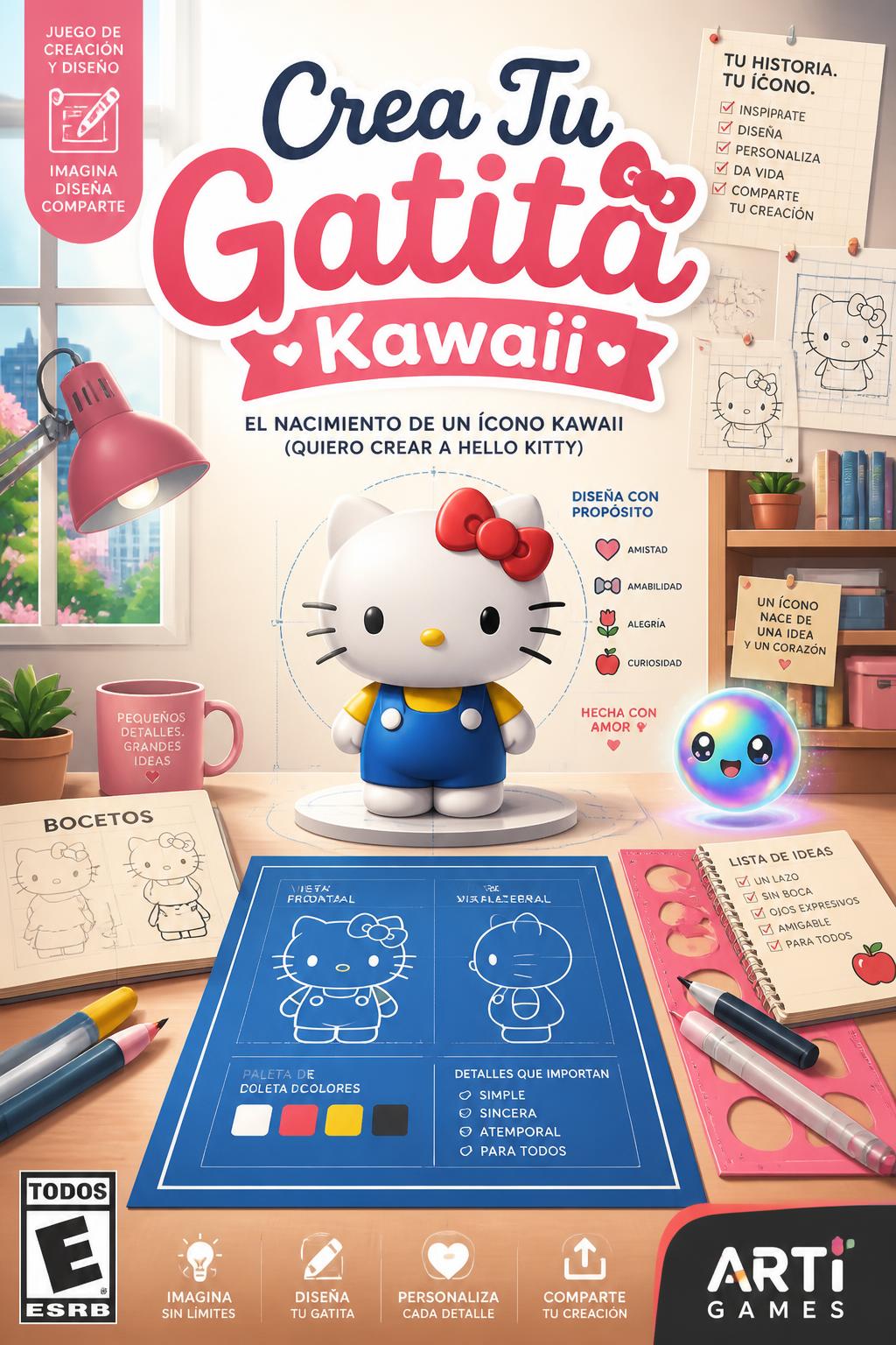 Crea Tu Gatita Kawaii