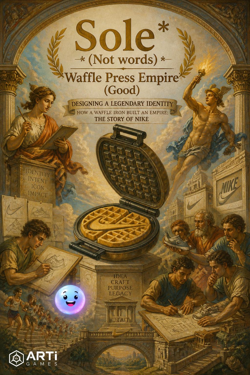 Sole* (Not words)
    *   *Waffle Press Empire* (Good)