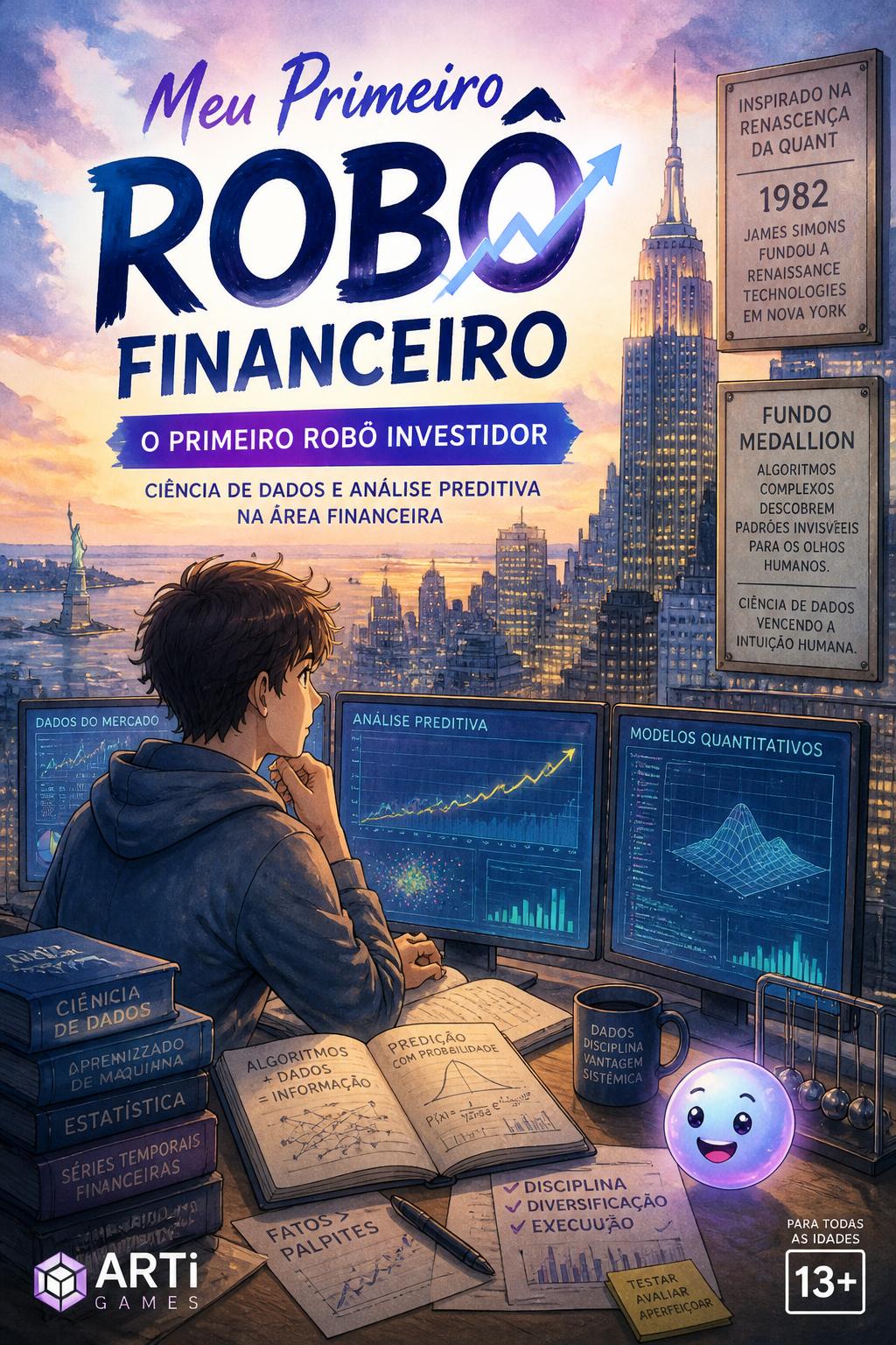 Meu Primeiro Robô Financeiro