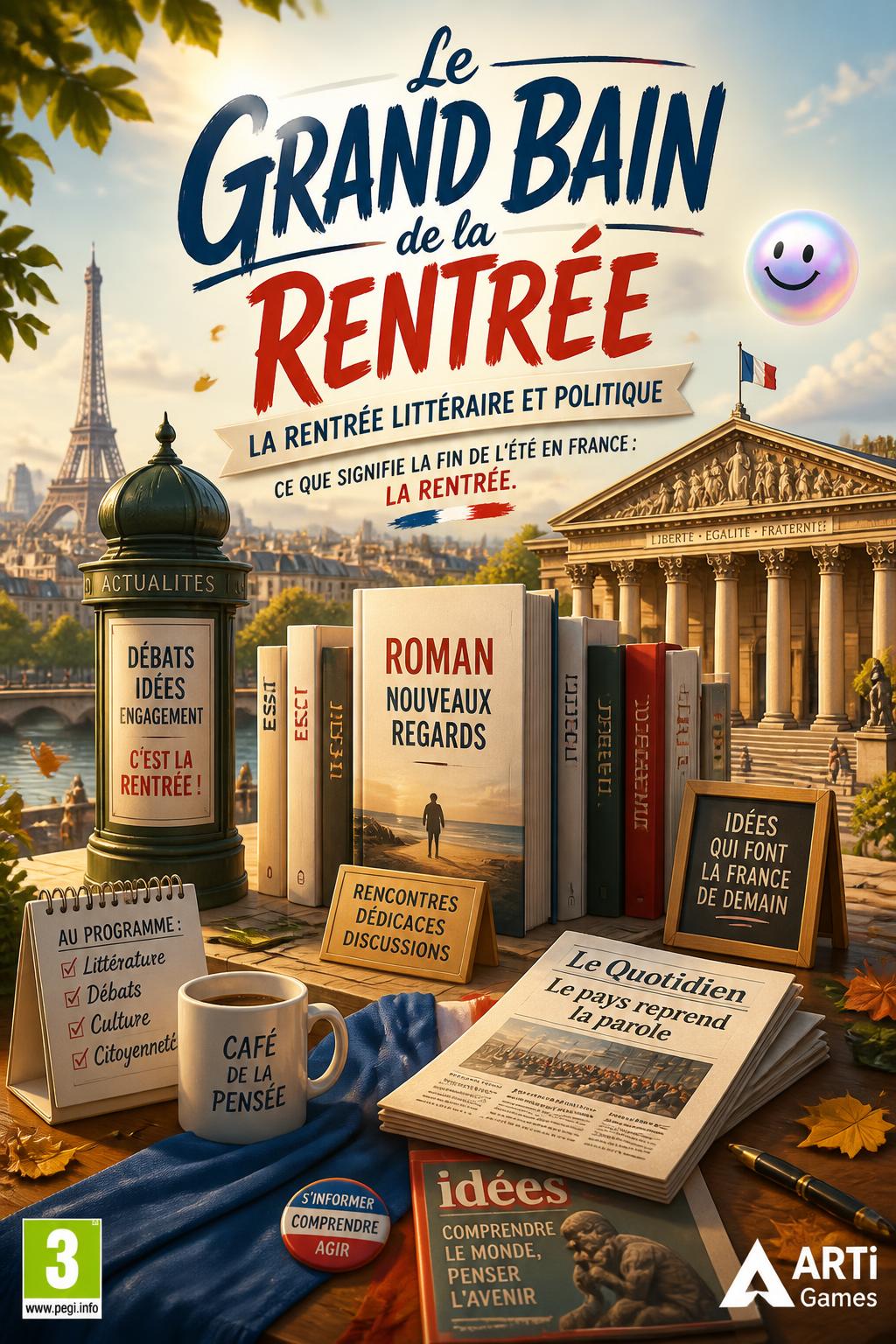 Le Grand Bain de la Rentrée