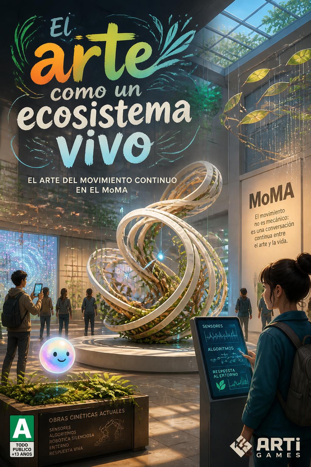 El arte como un ecosistema vivo