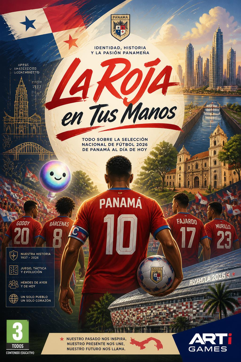 La Roja en Tus Manos