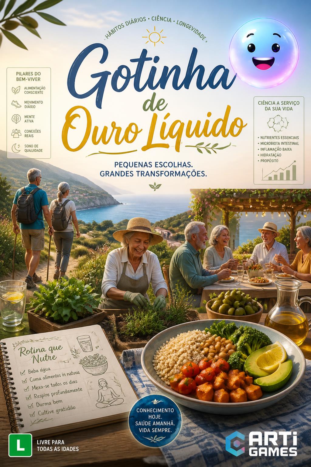 Gotinha de Ouro Líquido