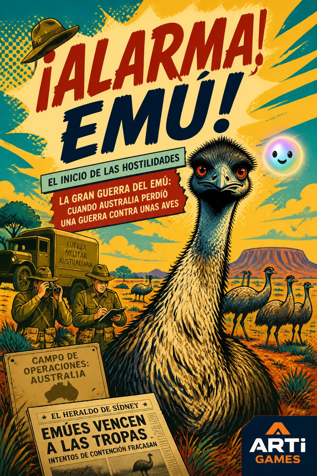 ¡Alarma Emú!