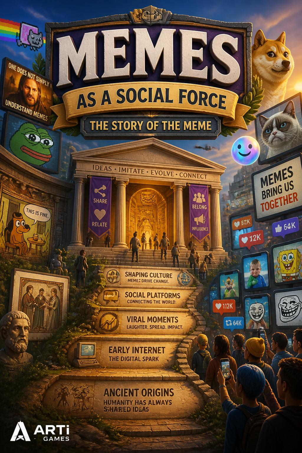Memes as a social force