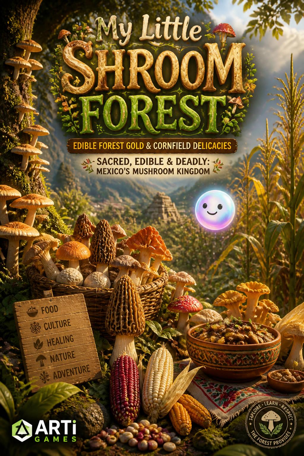 My Little Shroom Forest