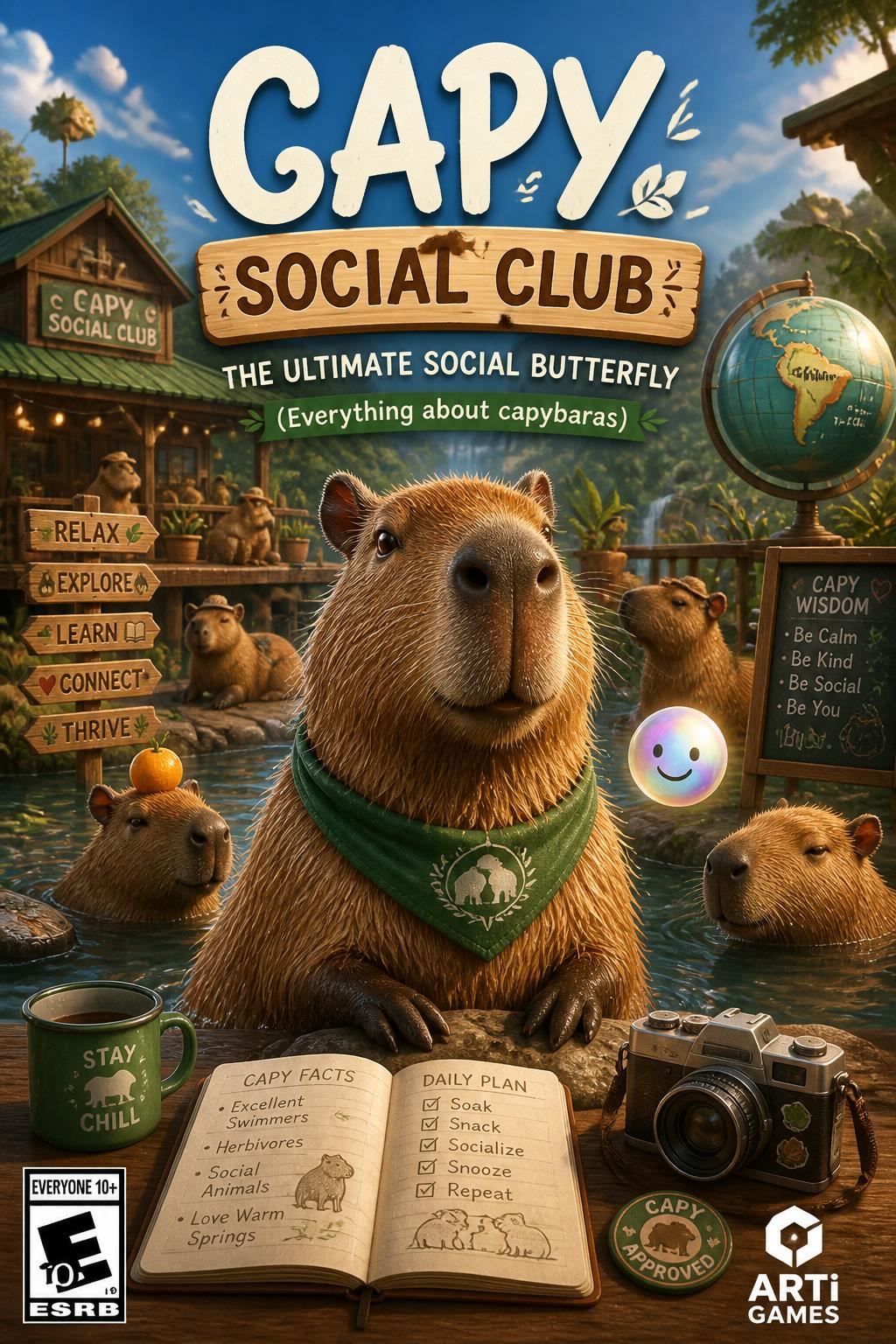 Capy Social Club