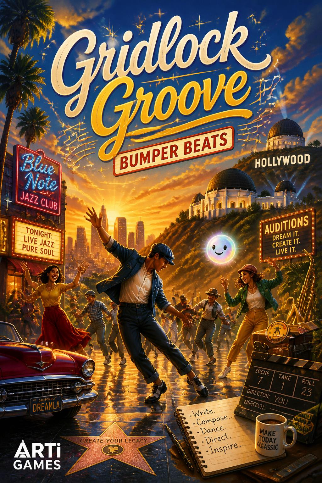 *Gridlock Groove*
    *   *Bumper Beats*
    *   *