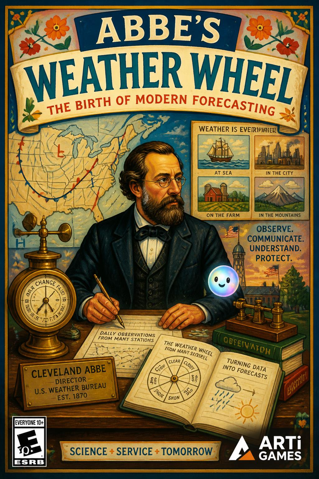 Abbe's Weather Wheel
