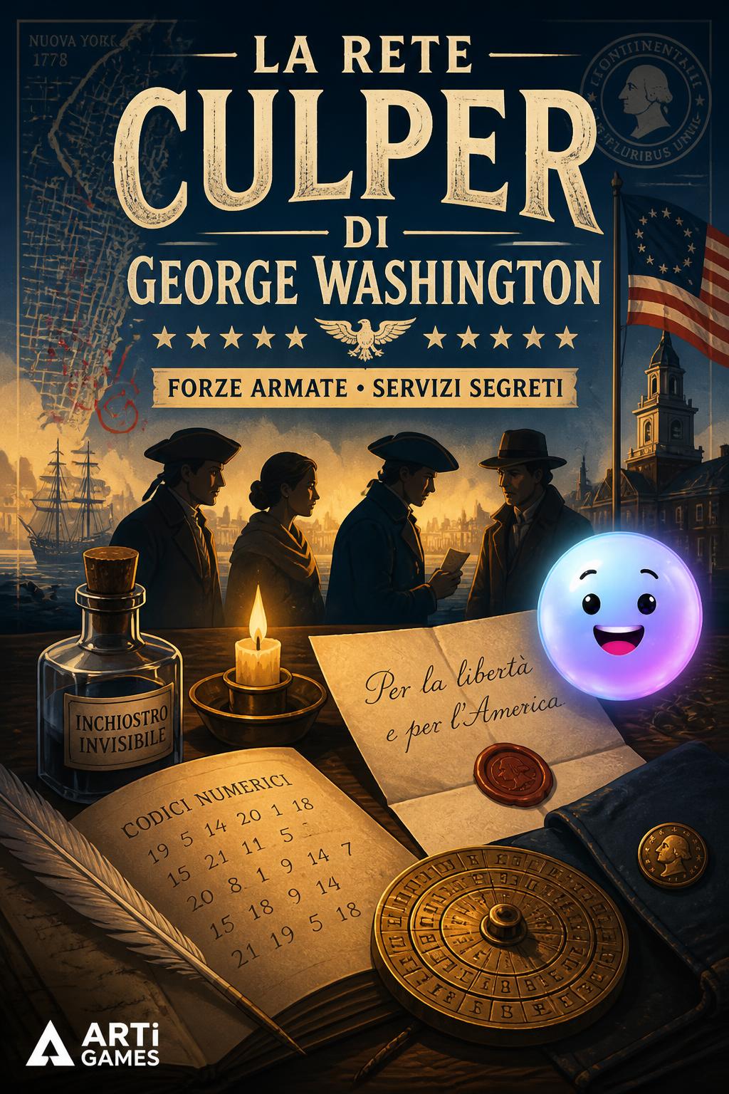 La rete Culper di George Washington