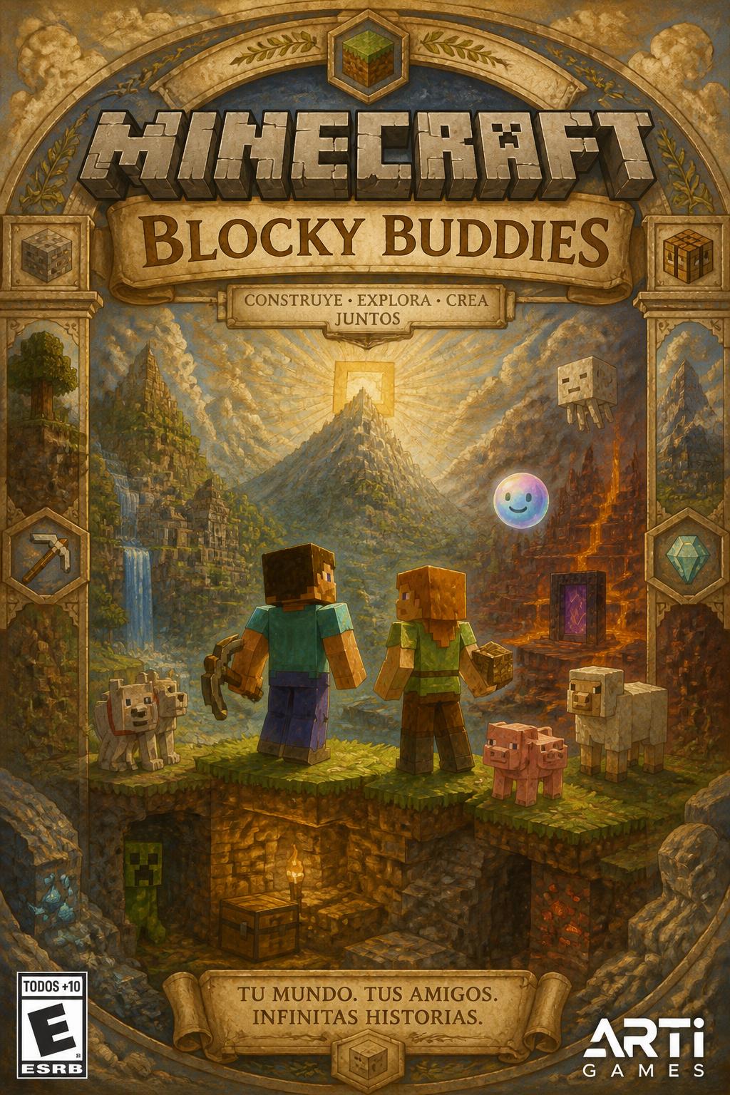 Minecraft Blocky Buddies
