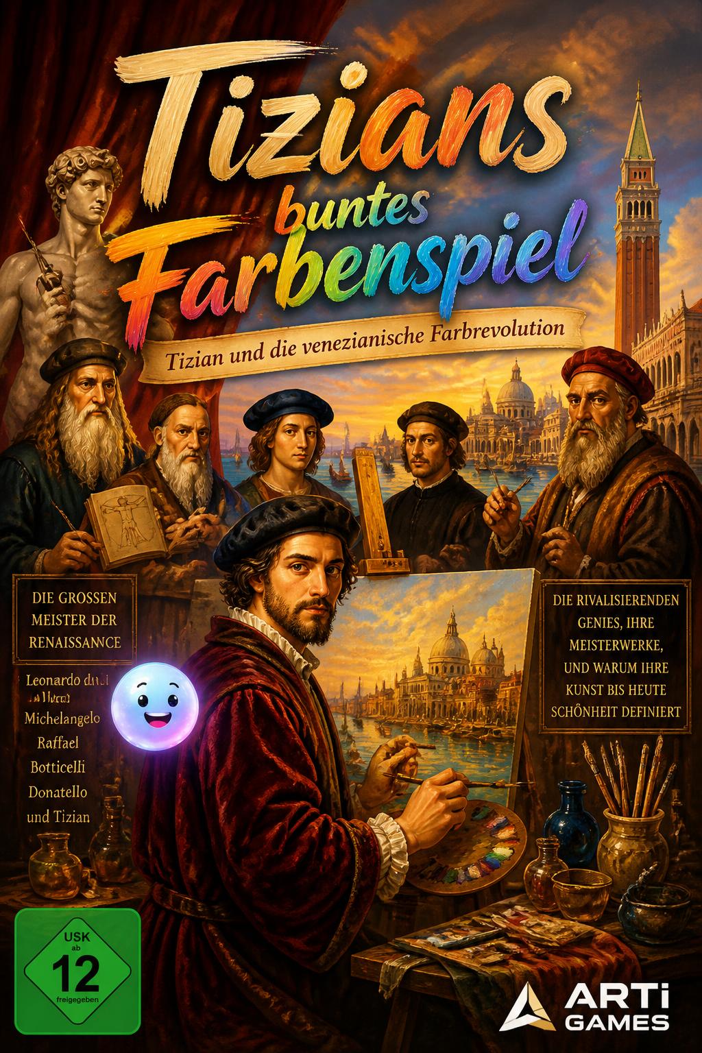 Tizians buntes Farbenspiel