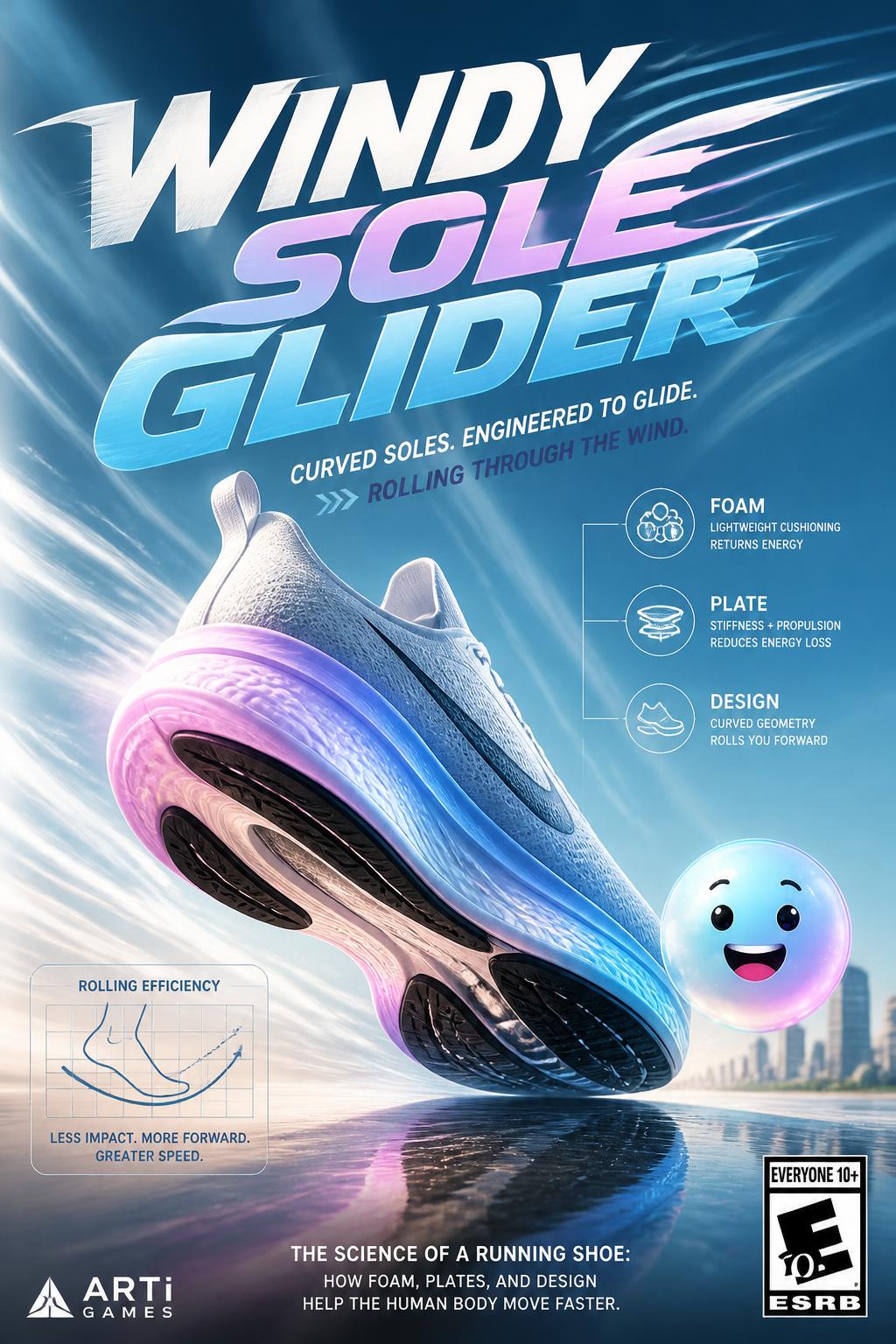 Windy Sole Glider