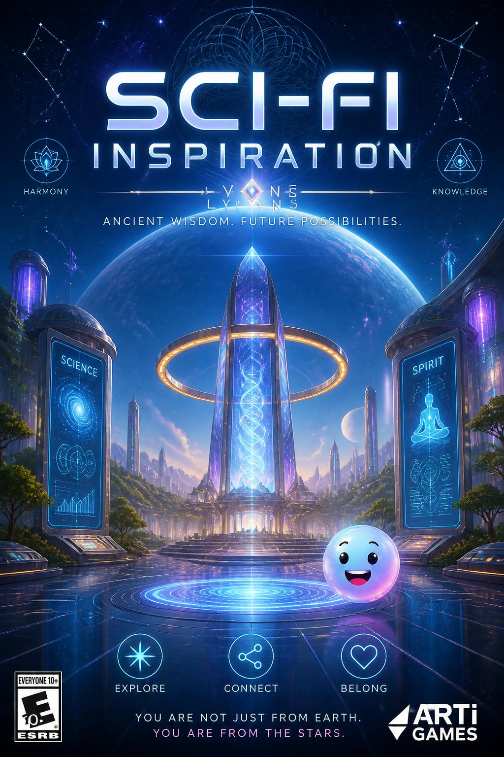 Sci-fi inspiration