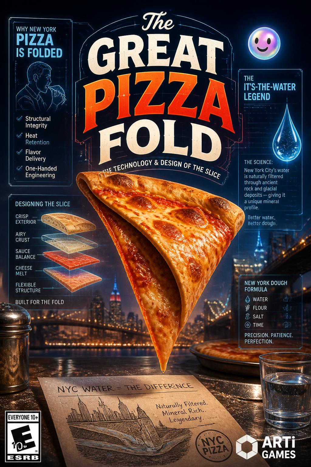 The Great Pizza Fold