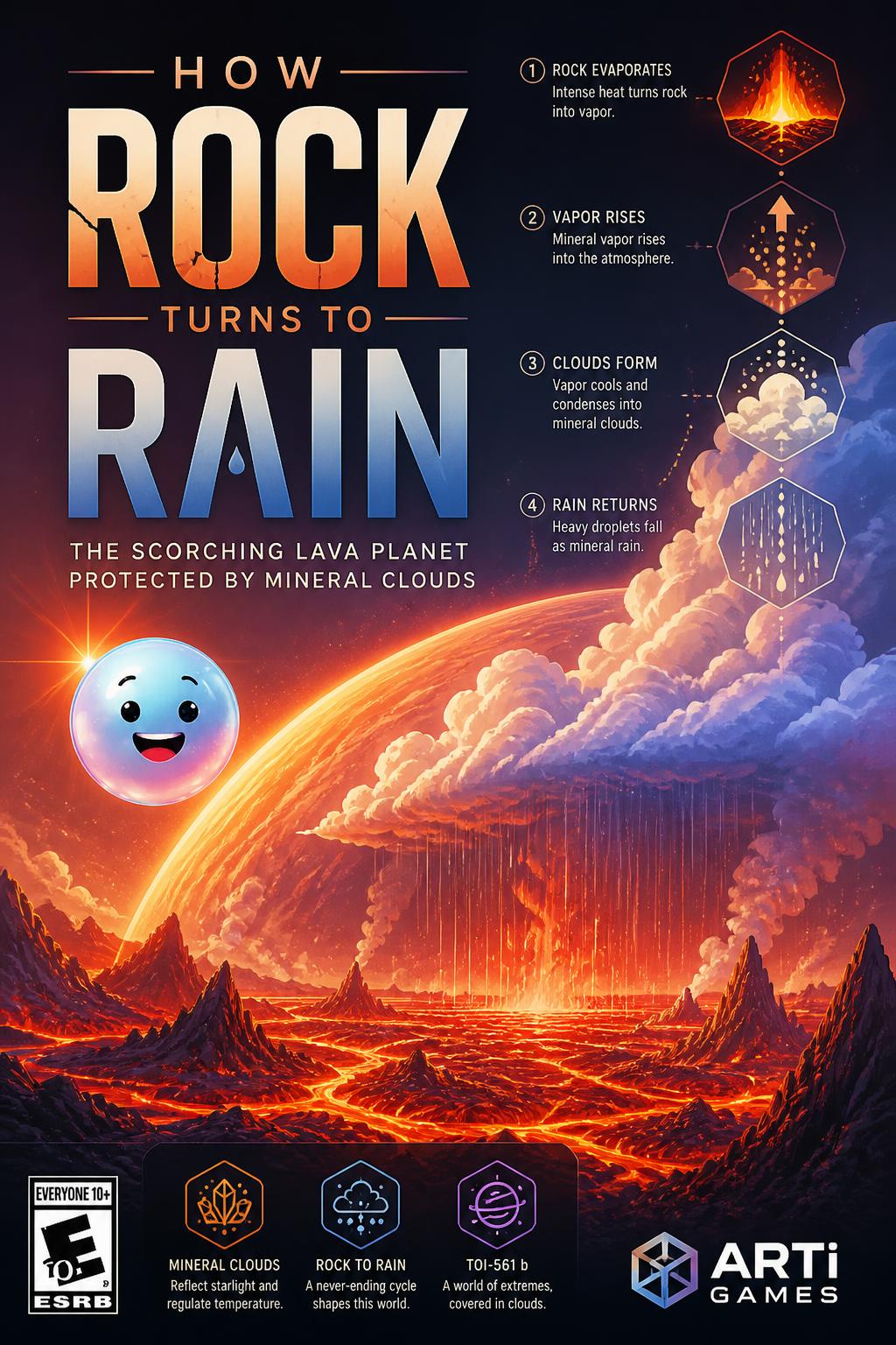 How rock turns to rain