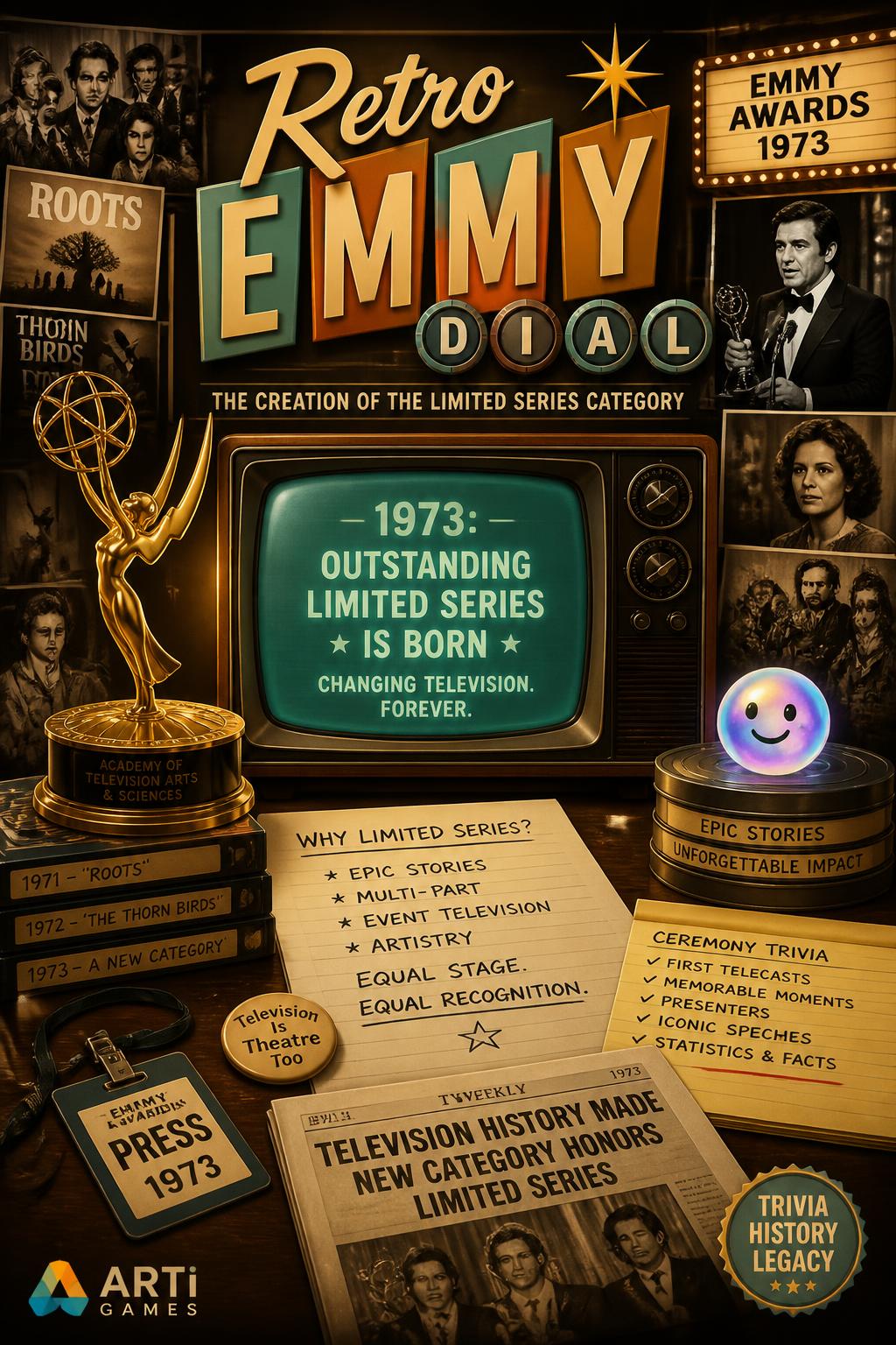 Retro Emmy Dial