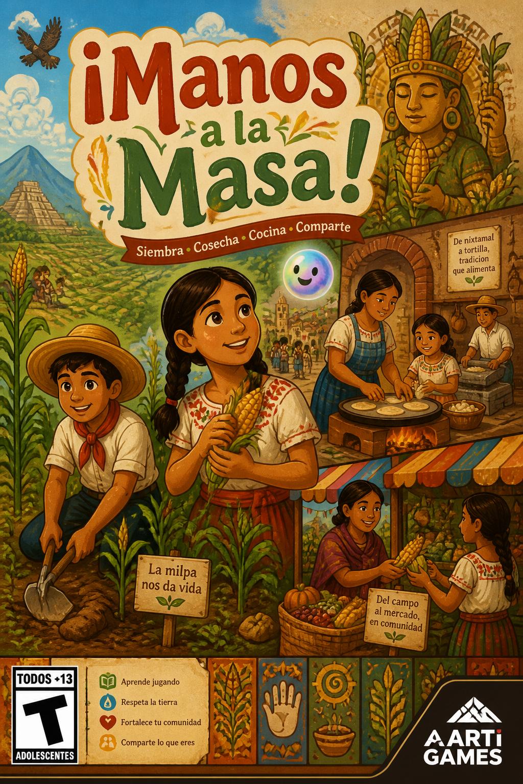 ¡Manos a la Masa!