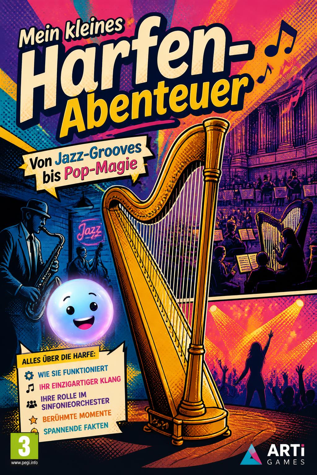 Mein kleines Harfen-Abenteuer