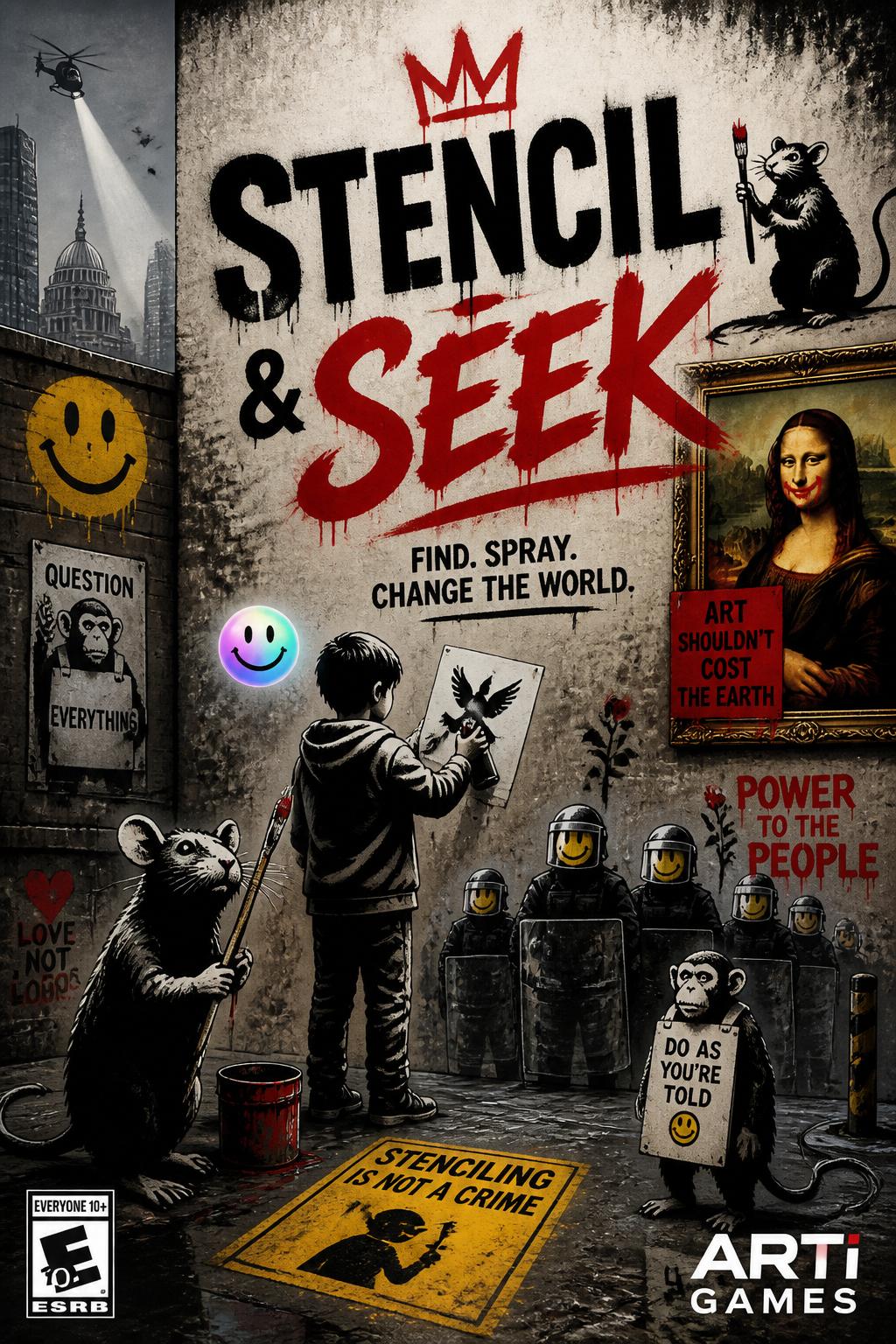 Stencil & Seek