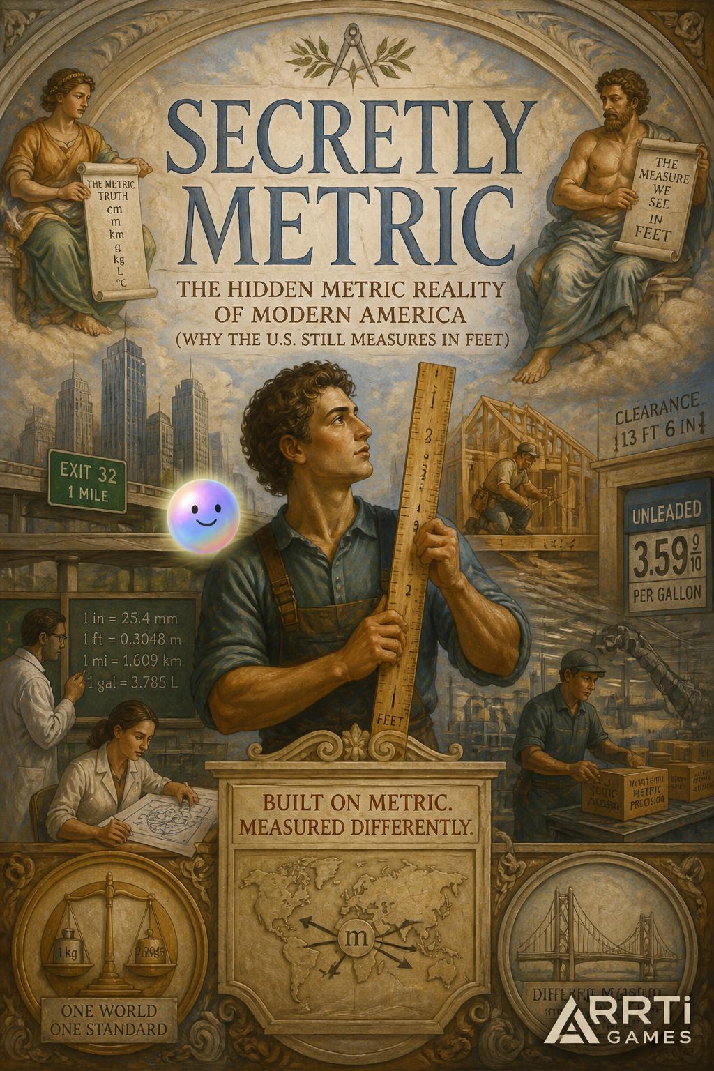 Secretly Metric