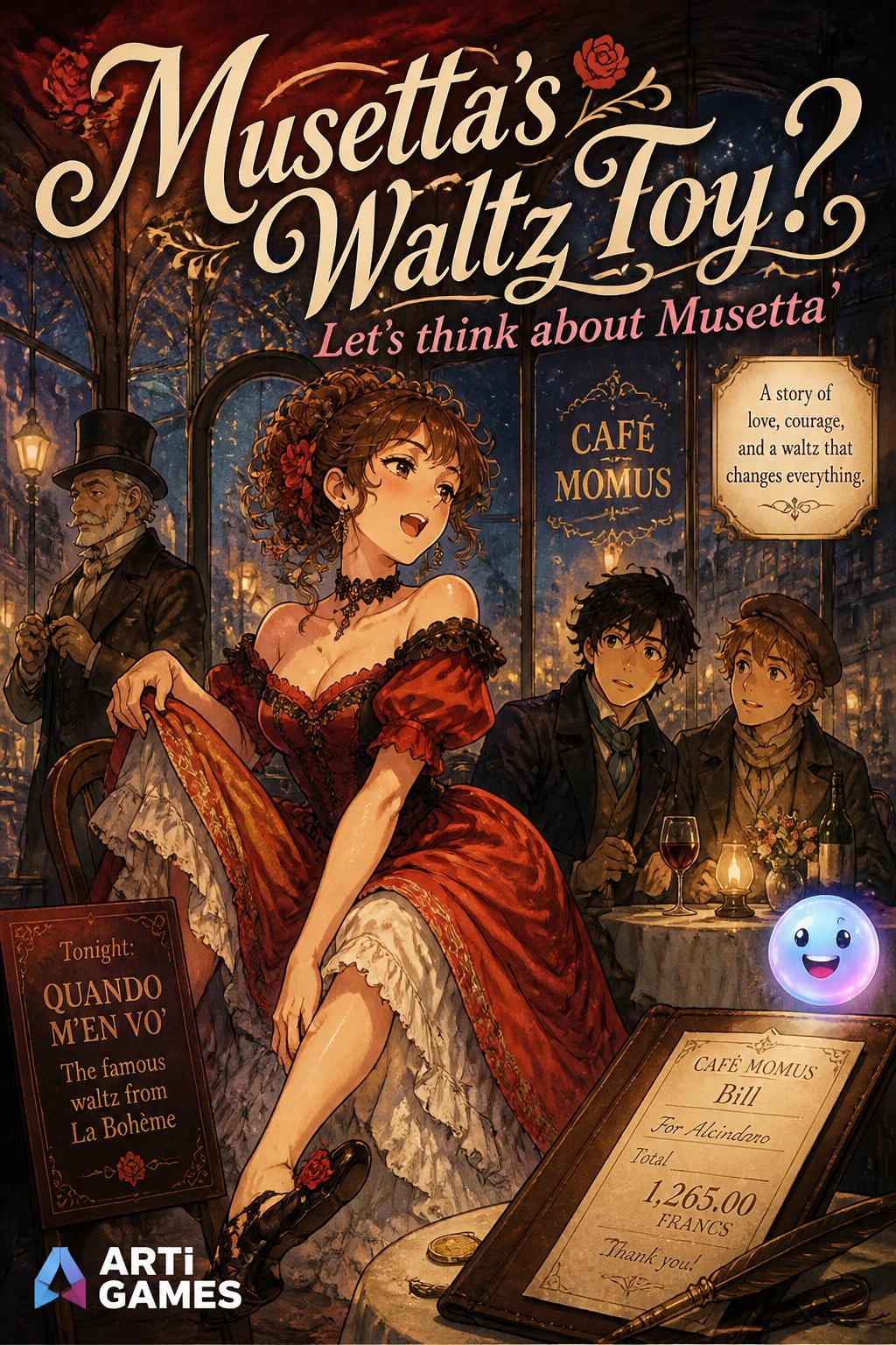 Musetta's Waltz Toy?
    *   Let's think about Musetta'
