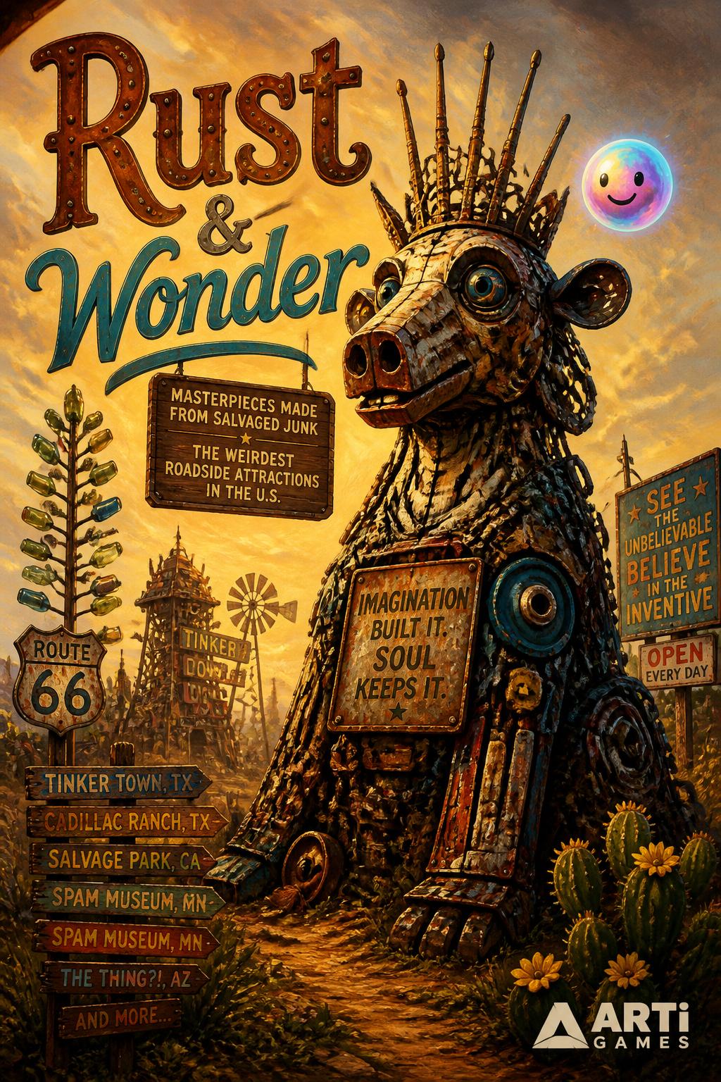 Rust & Wonder