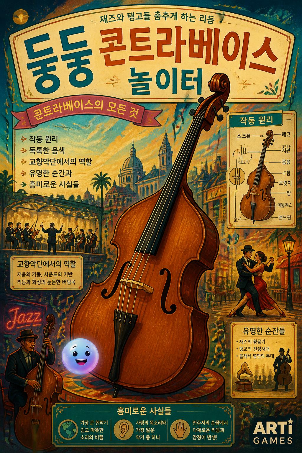 둥둥 콘트라베이스 놀이터