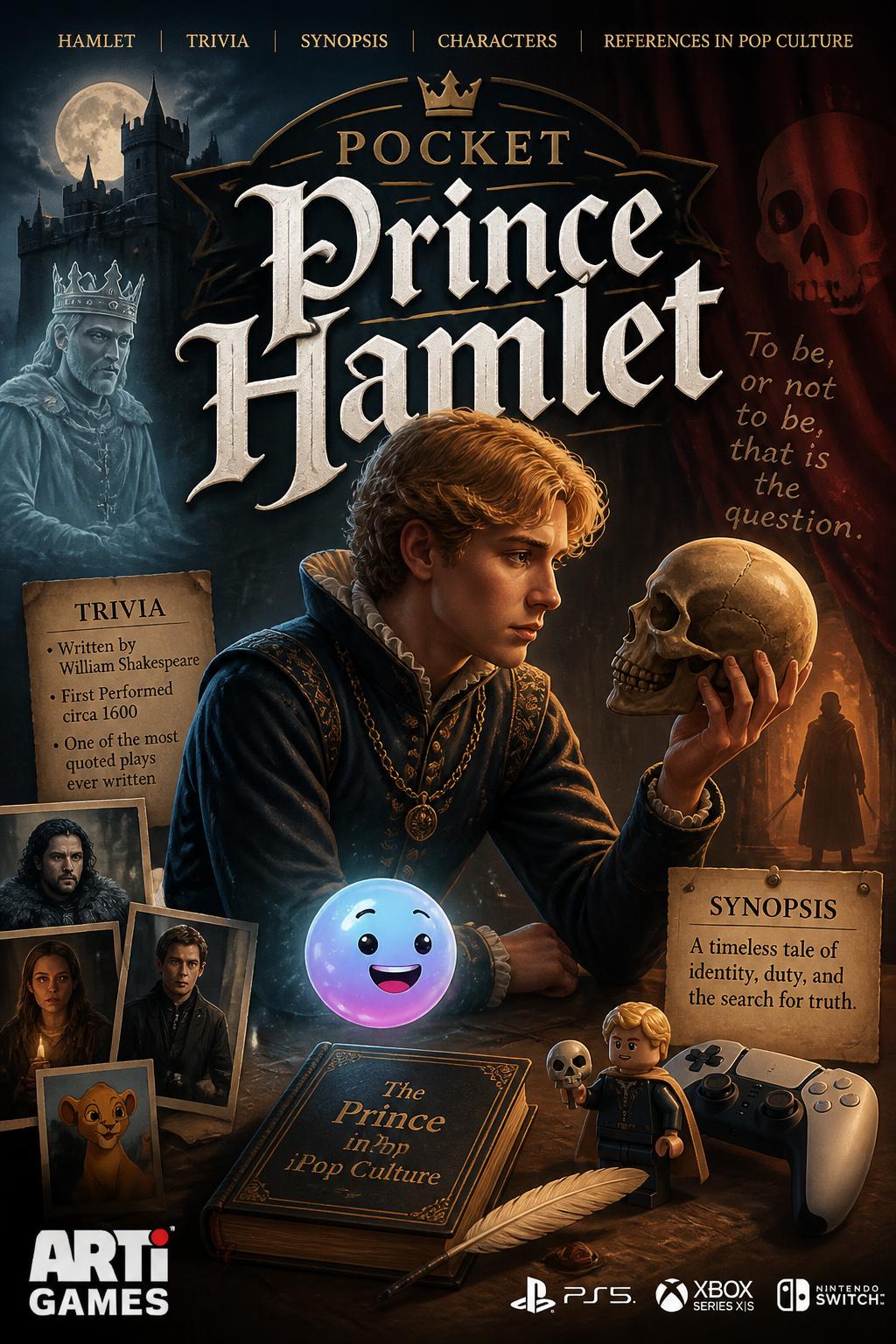Pocket Prince Hamlet