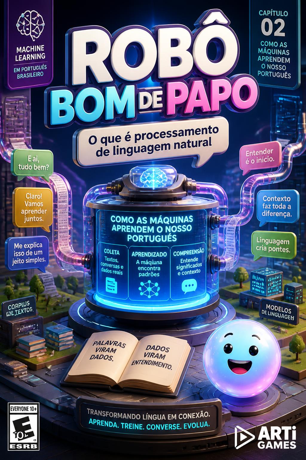 Robô Bom de Papo