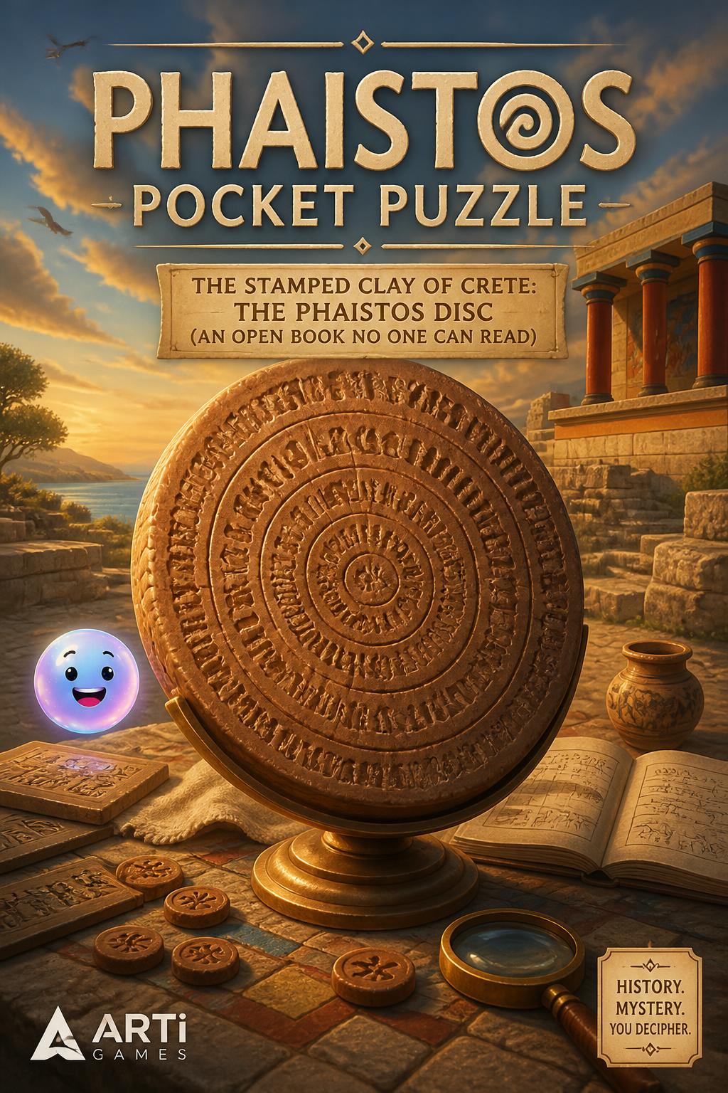Phaistos Pocket Puzzle