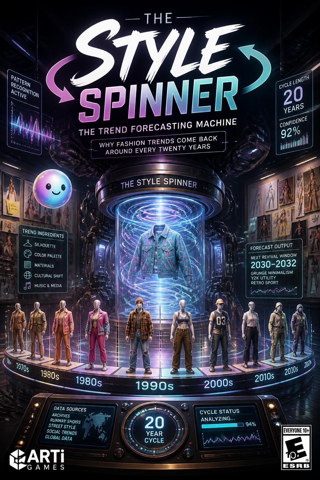 The Style Spinner