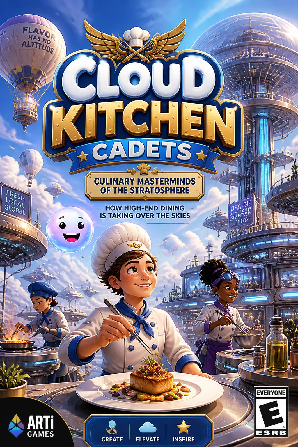 Cloud Kitchen Cadets