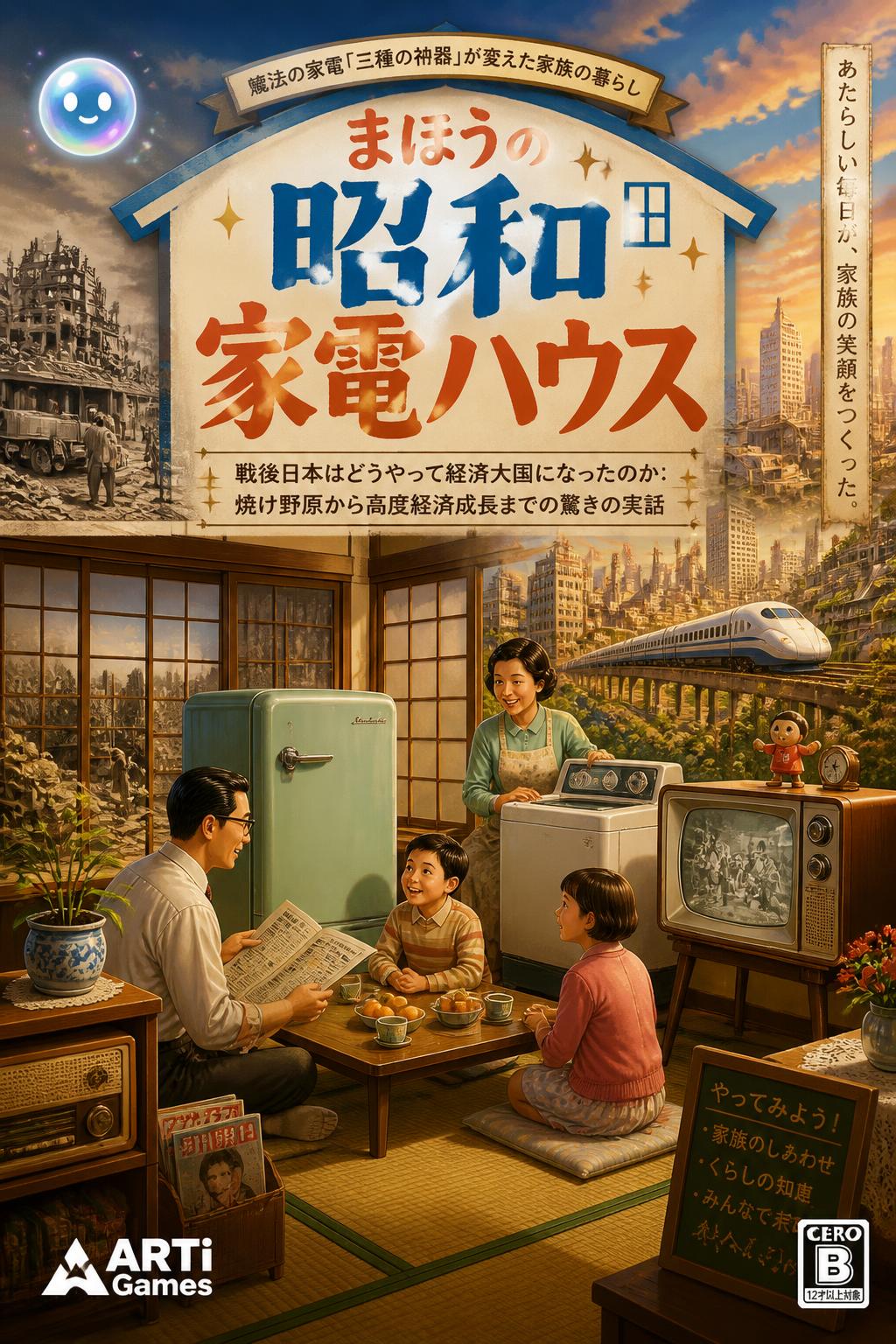 まほうの昭和家電ハウス