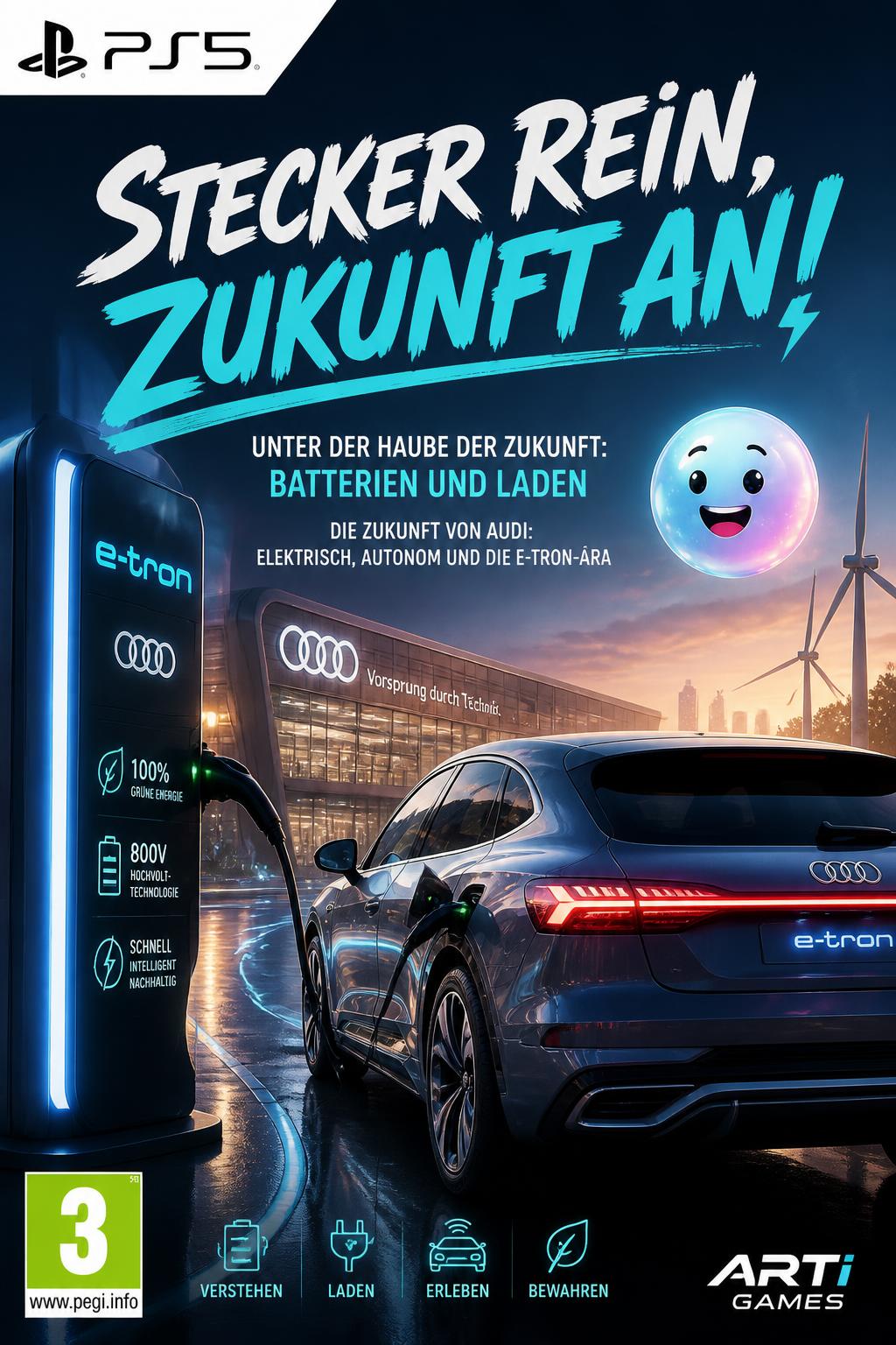 Stecker rein, Zukunft an!