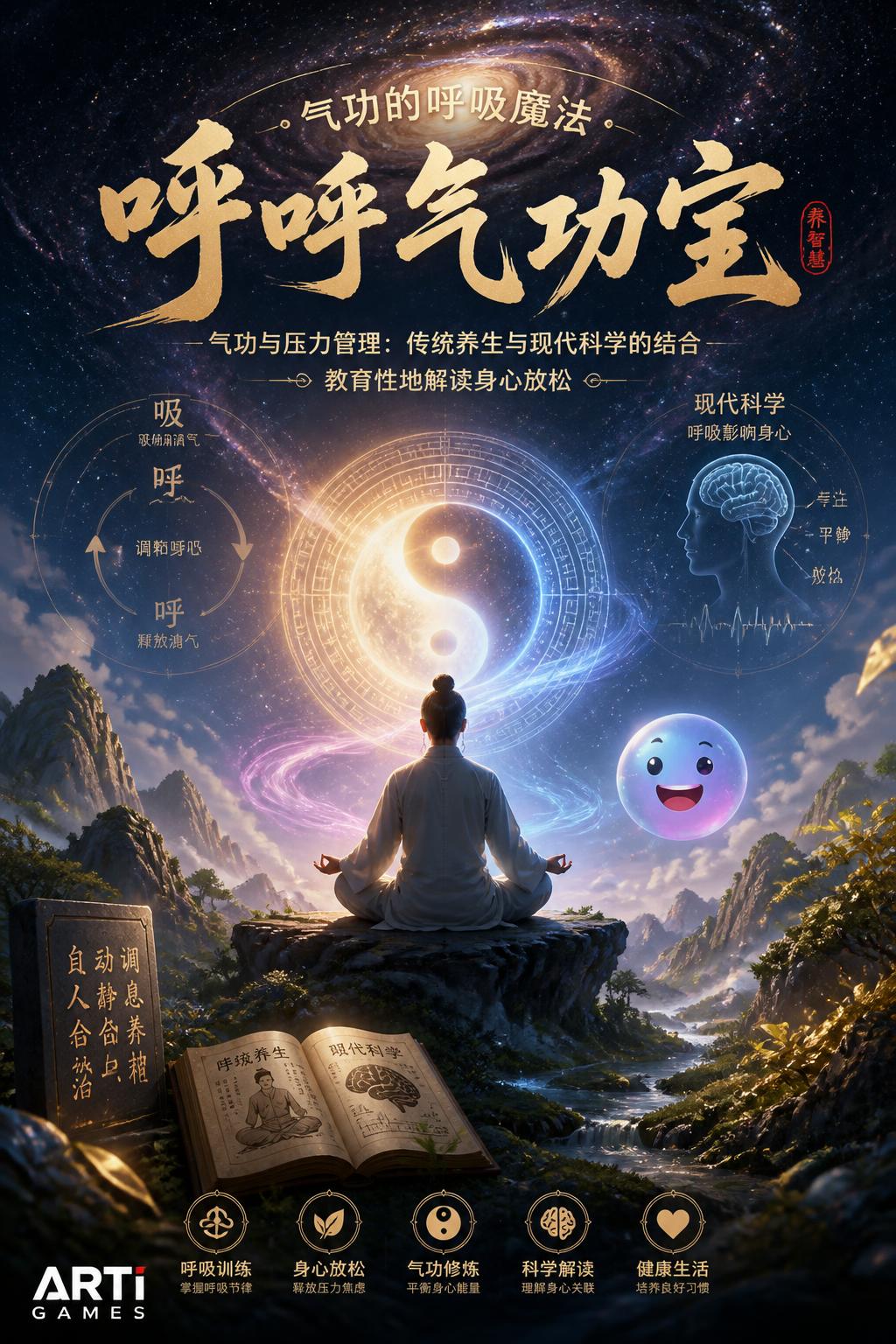 呼呼气功宝