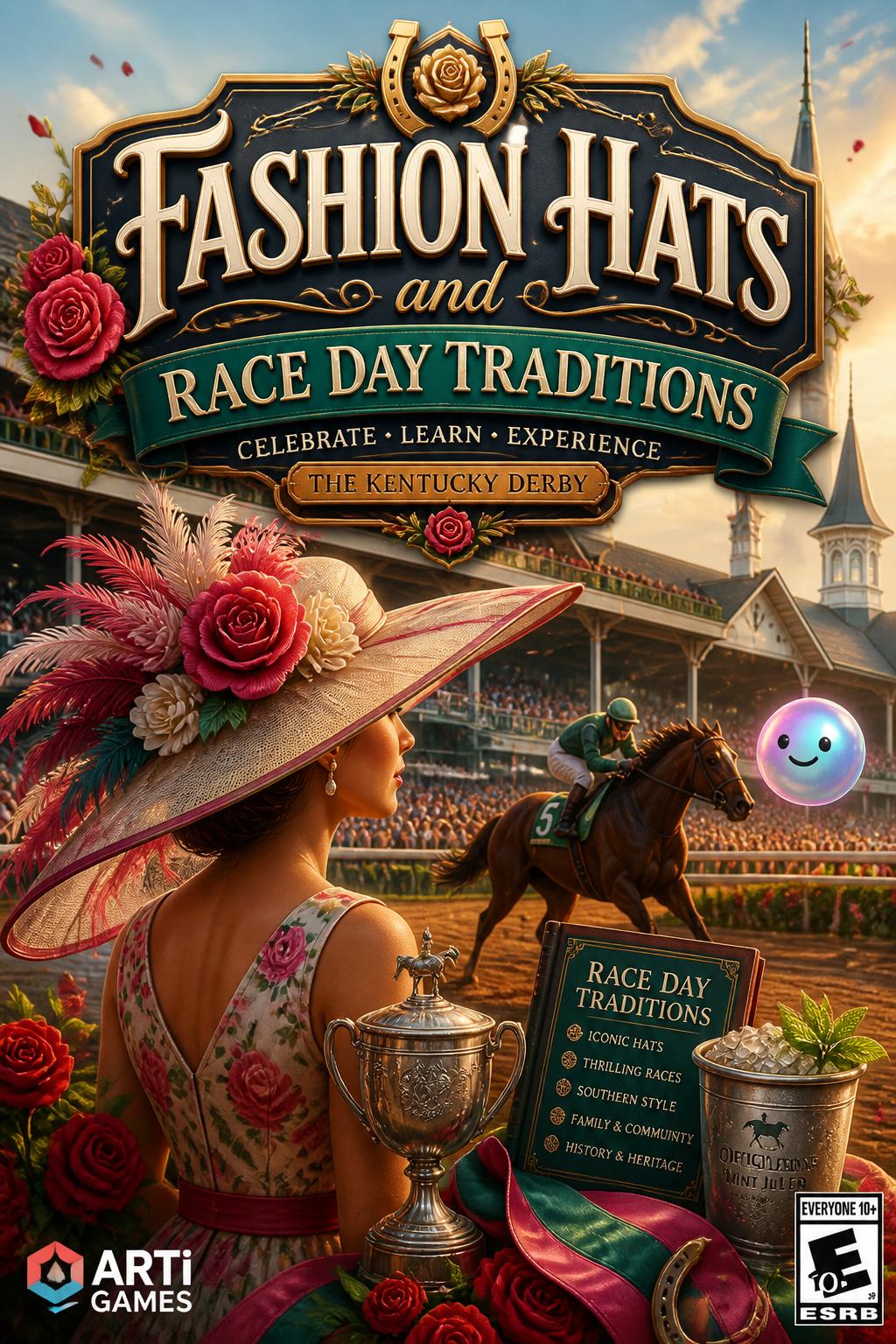 Fashion Hats and Race Day Traditions
