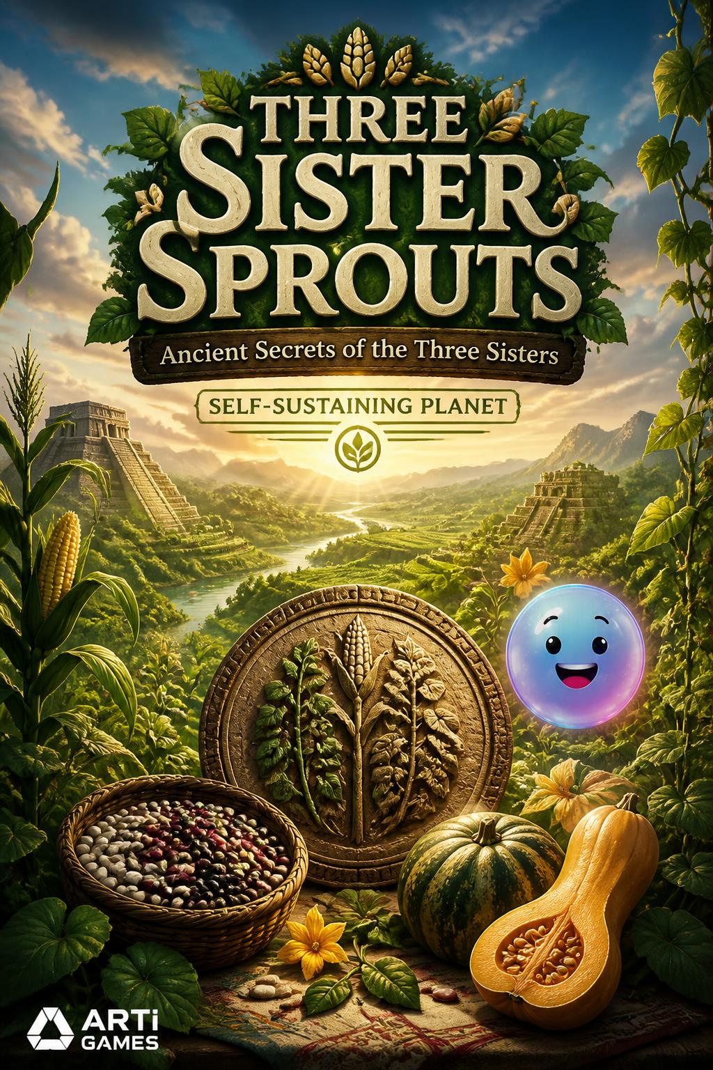 Three Sister Sprouts