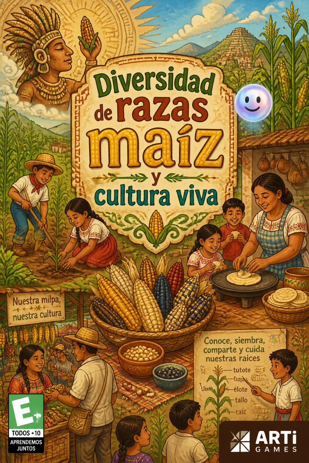 Diversidad de razas de maíz y cultura viva