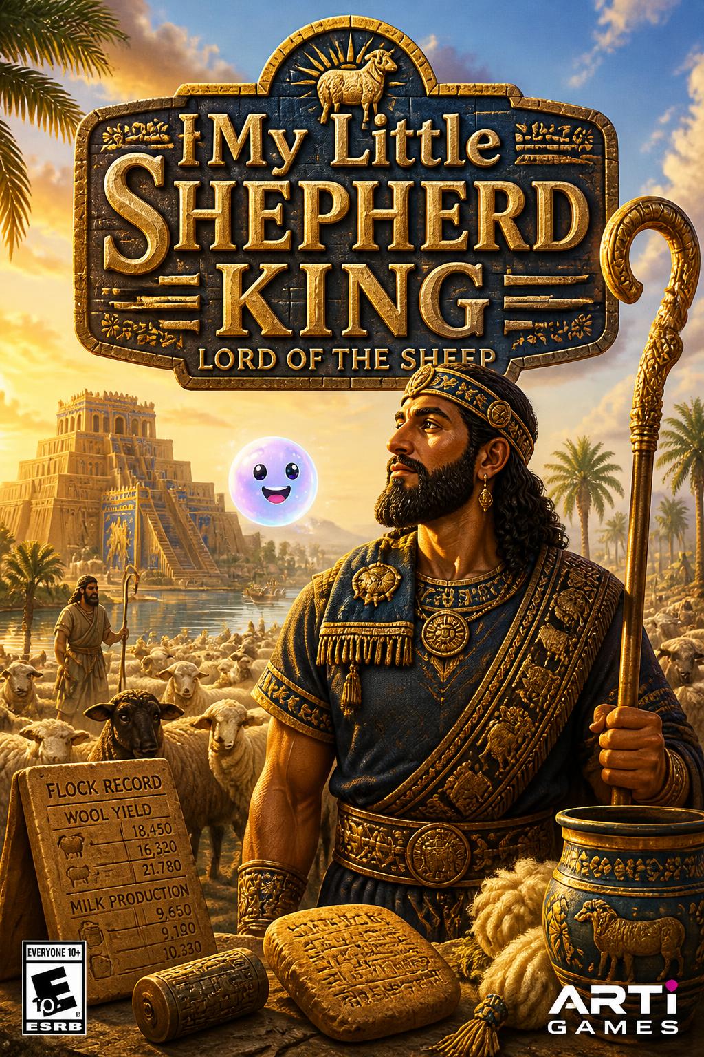 My Little Shepherd King