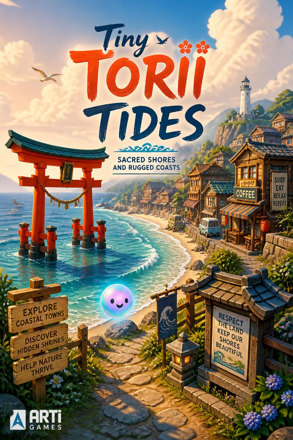 Tiny Torii Tides