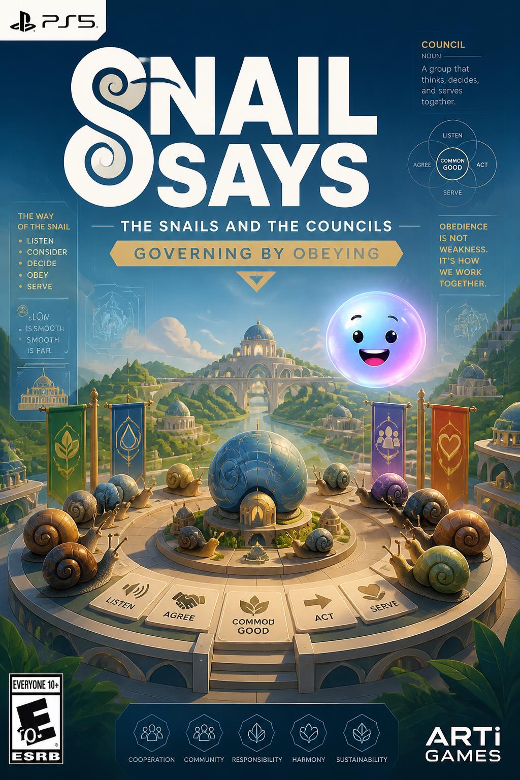 Snail Says