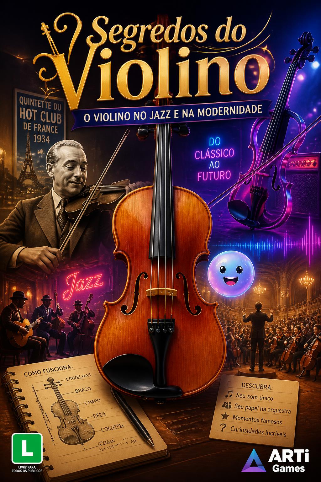 Segredos do Violino