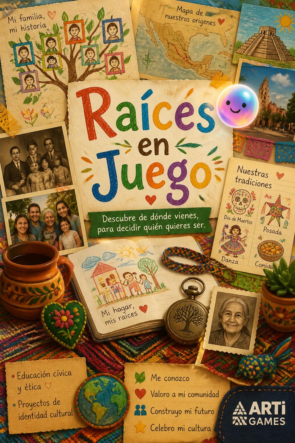 Raíces en Juego