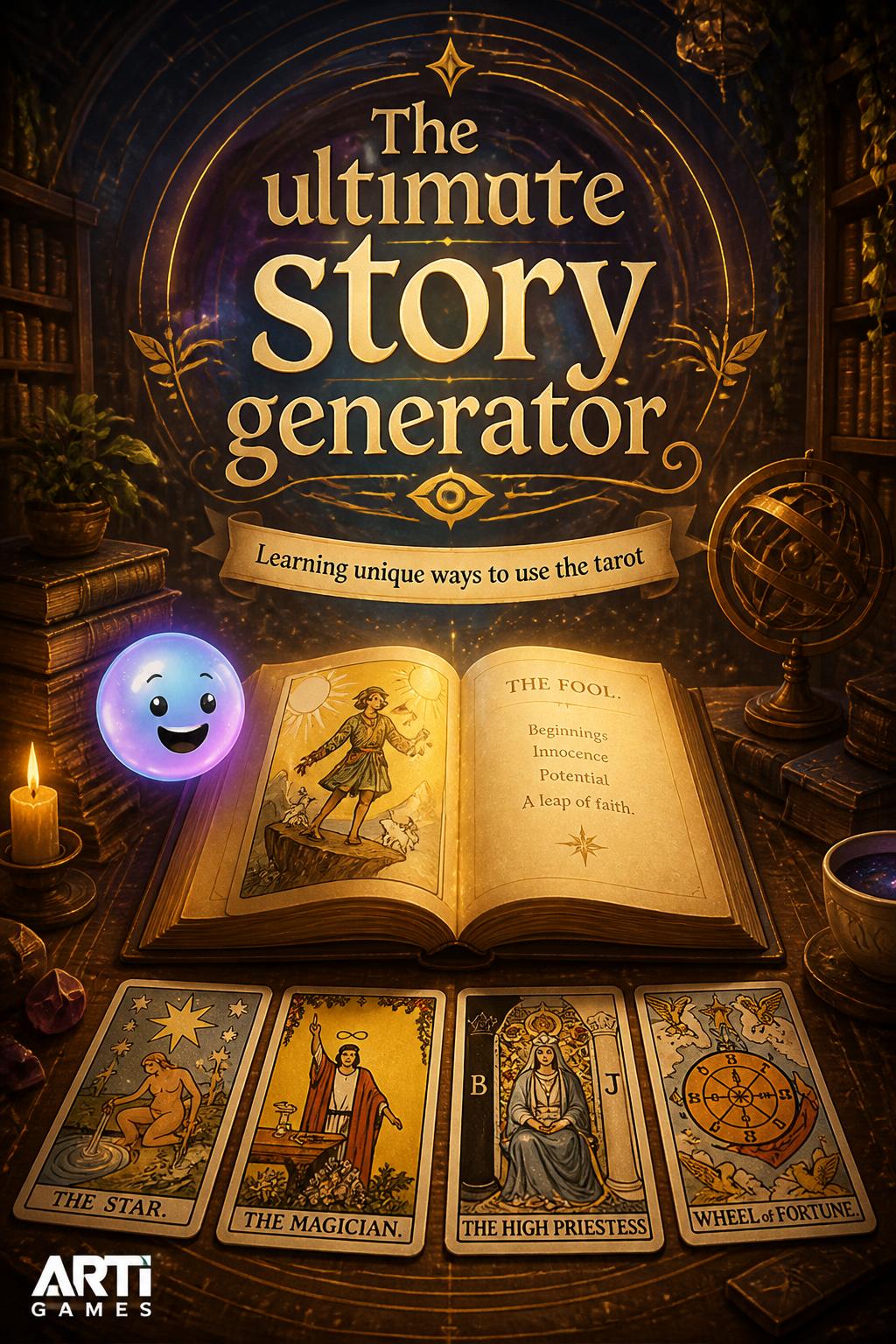 The ultimate story generator