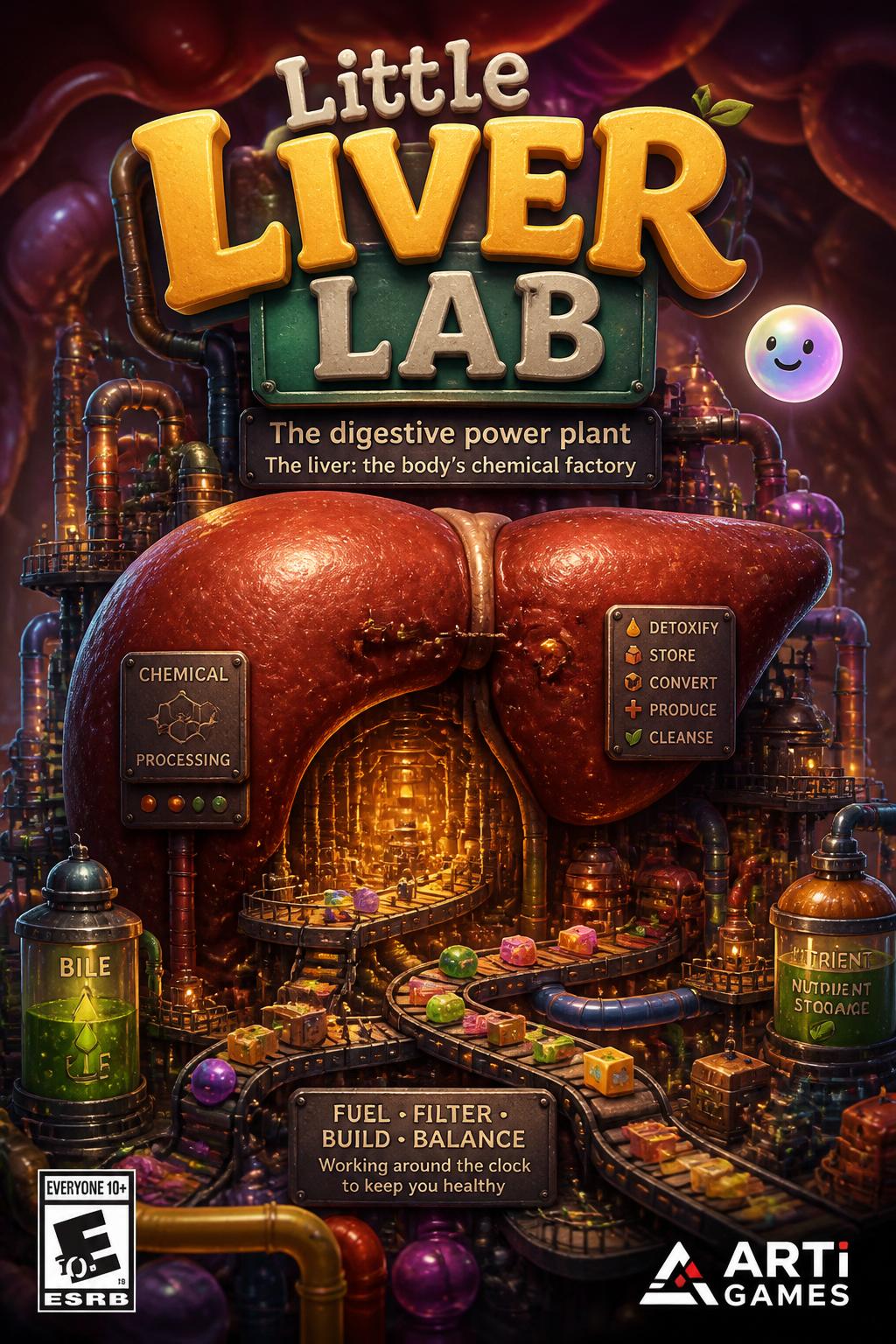 Little Liver Lab