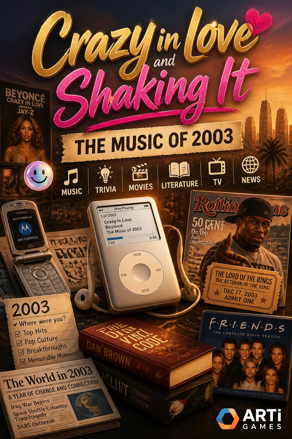 Crazy in love and shaking it: the music of 2003