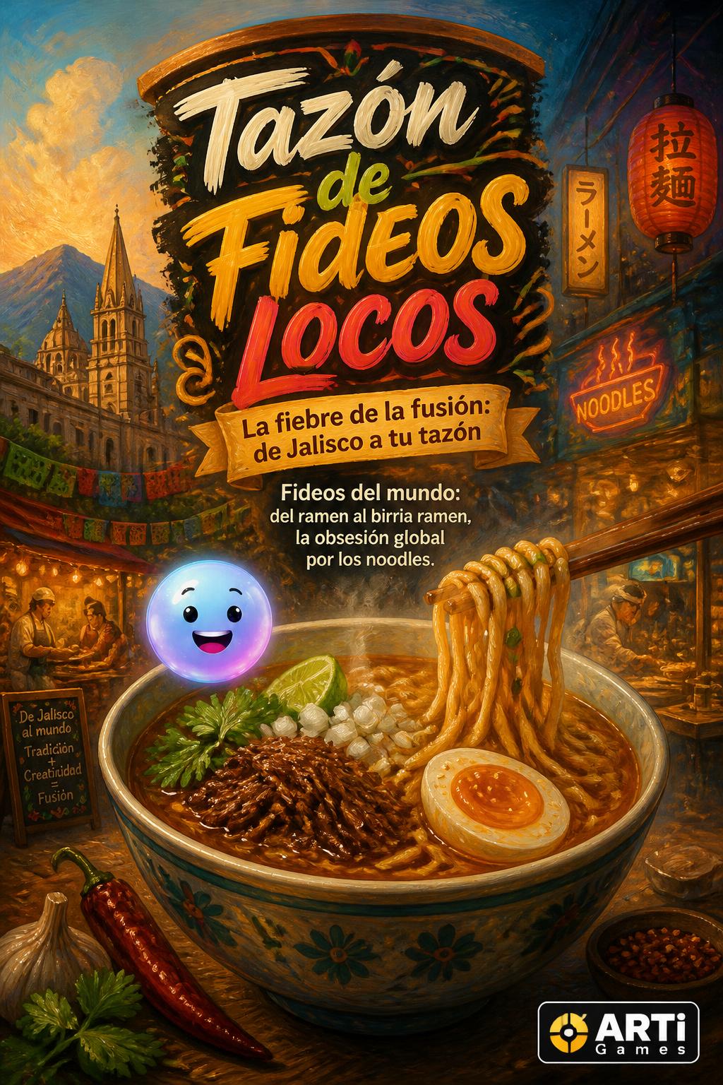 Tazón de Fideos Locos