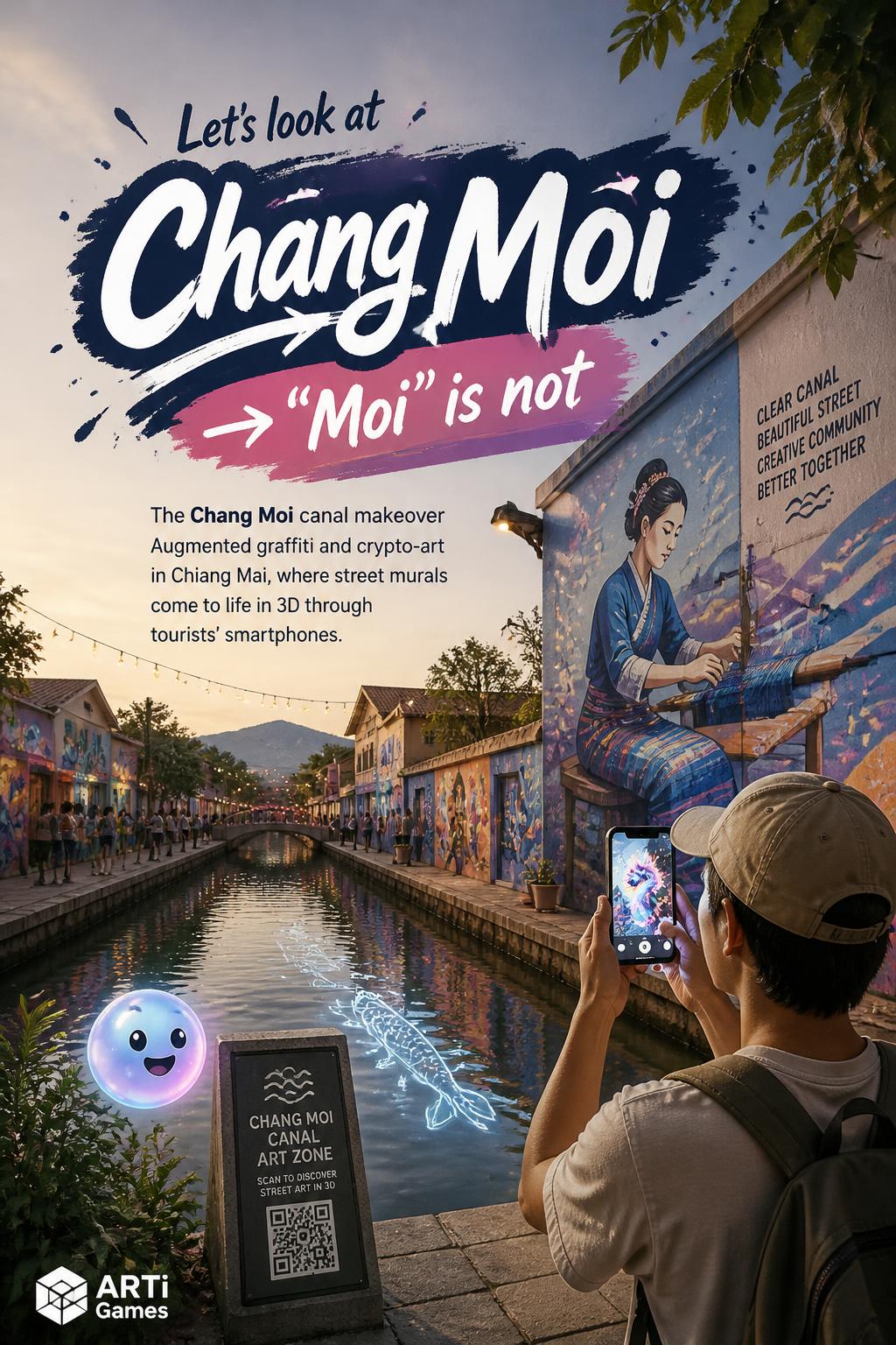 Let's look at "Chang Moi" -> "Moi" is not