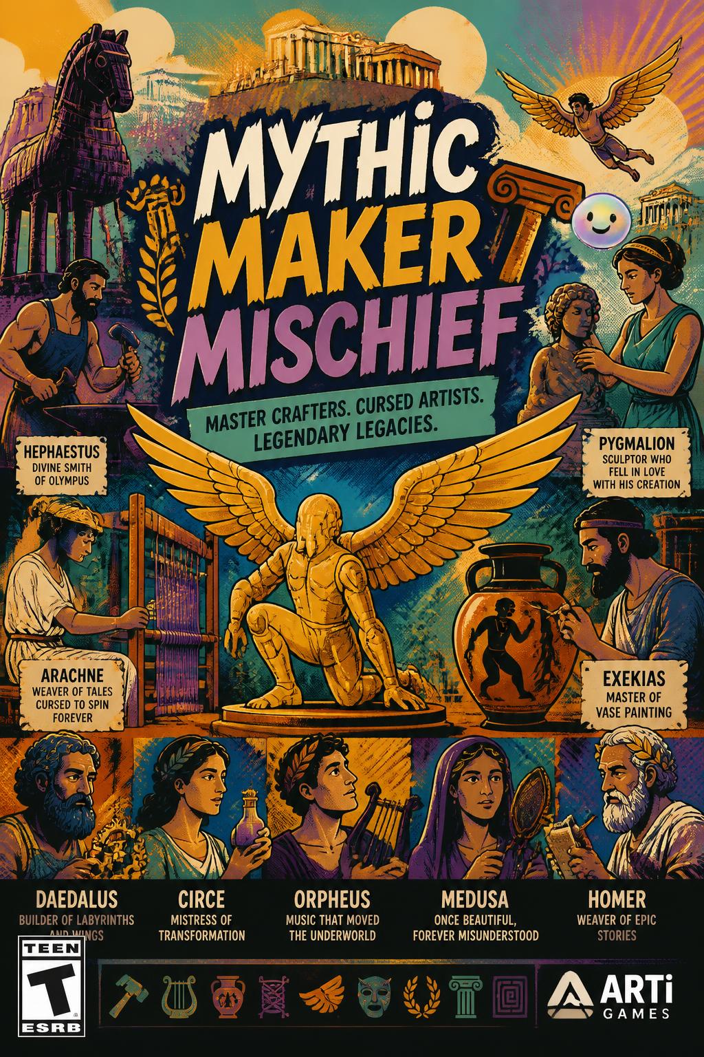 Mythic Maker Mischief